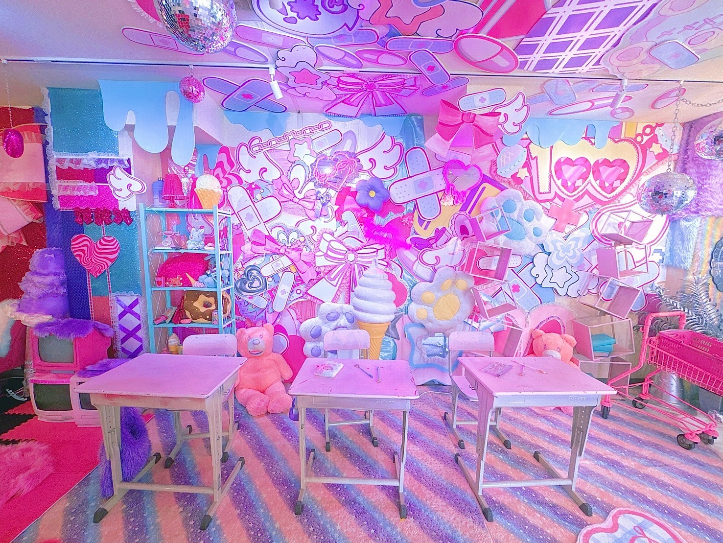 スタジオのイメージ画像